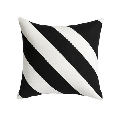 Bands & Lines Diagonal Cushion