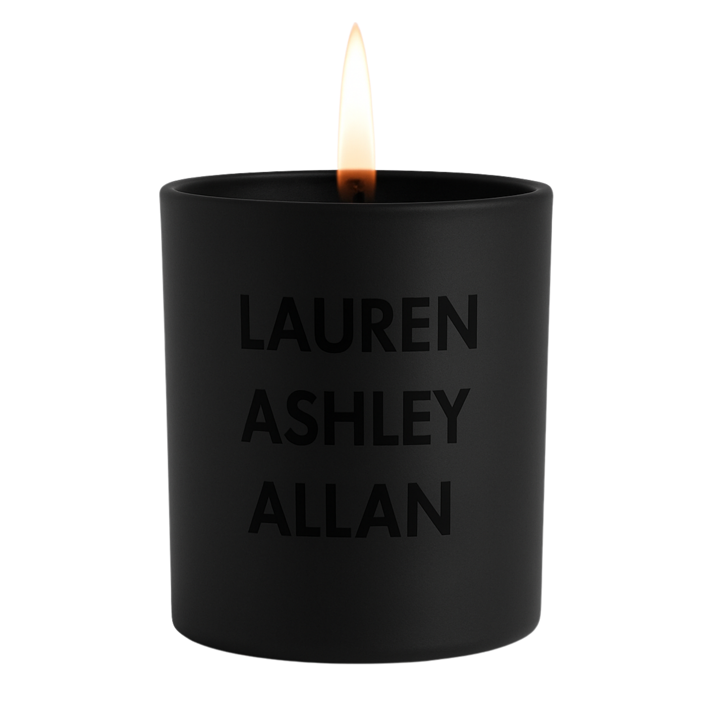 Sage The Space Positive Energy Candle in Noir