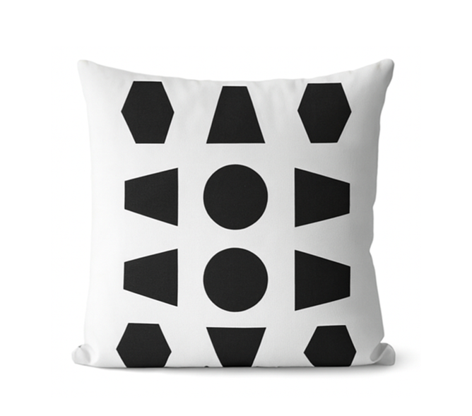 Shapes Cushion